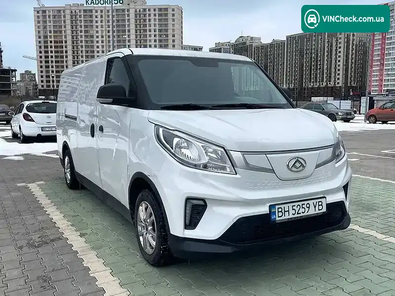 Maxus e-Deliver 3 2021, фото з оголошення 1 з 10, VIN LSH14C4C3LA090029