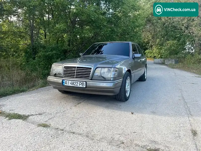 Mercedes-Benz E-Class 1995, фото з оголошення 1 з 8, VIN WDB1240221J070326