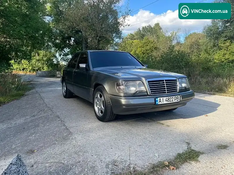 Mercedes-Benz E-Class 1995, фото з оголошення 2 з 8, VIN WDB1240221J070326