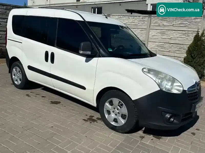 Opel Combo 2013, фото з оголошення 1 з 21, VIN W0L6VXC1AD9525354