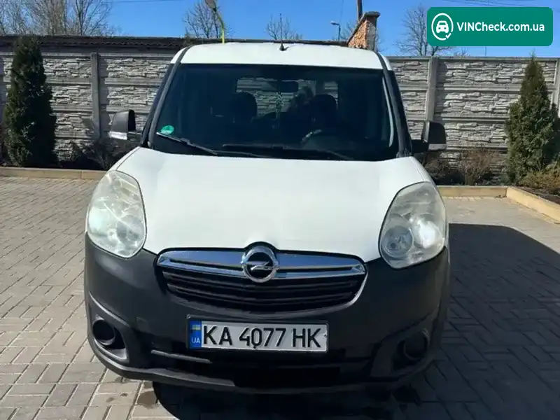 Opel Combo 2013, фото з оголошення 2 з 21, VIN W0L6VXC1AD9525354