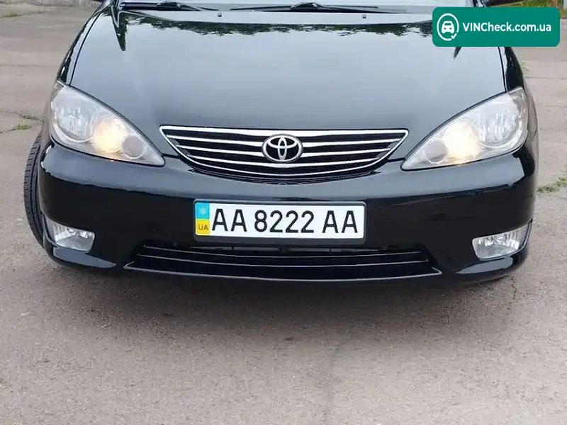 Toyota Camry 2005, фото з оголошення 2 з 17, VIN JTDBF30K950166695