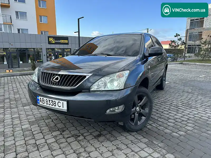 Lexus RX 2006, фото з оголошення 1 з 20, VIN JTJHK31UX02000296