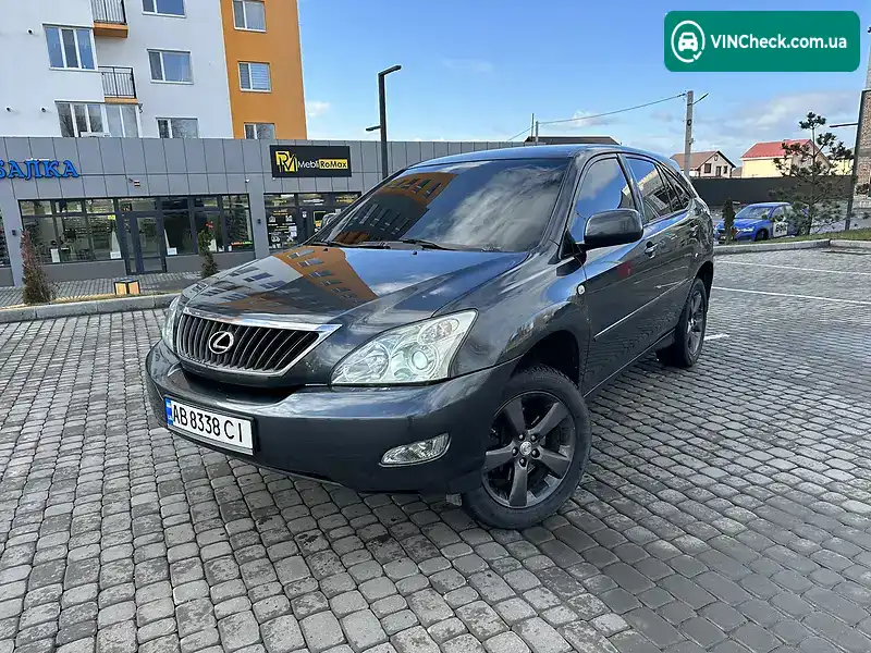 Lexus RX 2006, фото з оголошення 2 з 20, VIN JTJHK31UX02000296