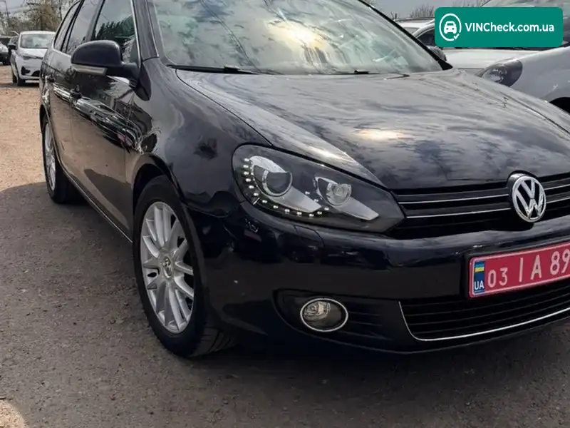 Volkswagen Golf 2012, фото з оголошення 1 з 20, VIN WVWZZZ1KZDM624418