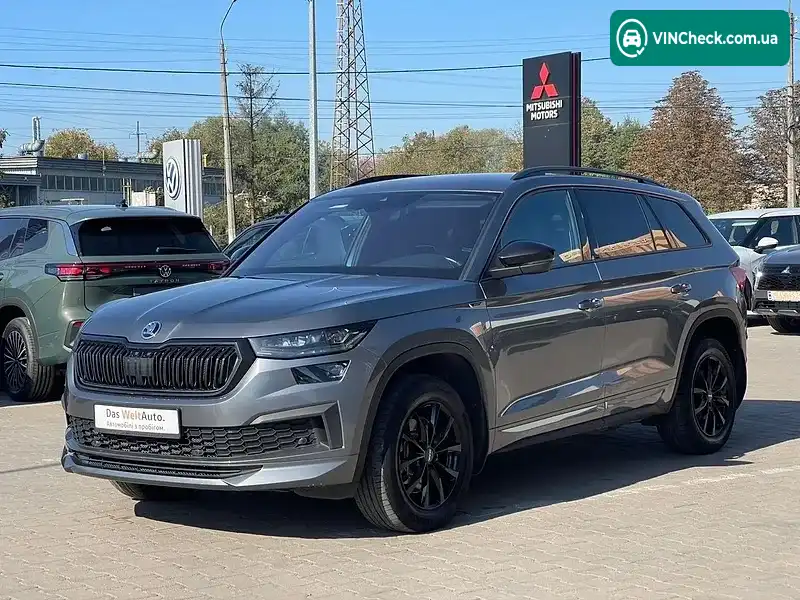 Skoda Kodiaq 2021, фото з оголошення 1 з 20, VIN TMBLD6NS5NB400632