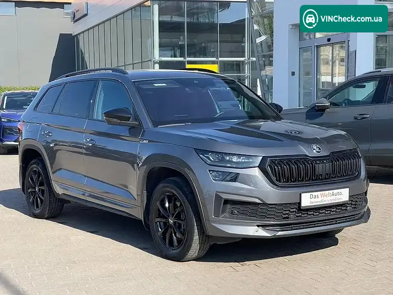 Skoda Kodiaq 2021, фото з оголошення 2 з 20, VIN TMBLD6NS5NB400632