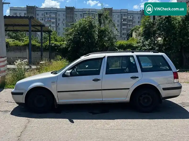 Volkswagen Golf 1999, фото з оголошення 2 з 9, VIN WVWZZZ1JZYW435800