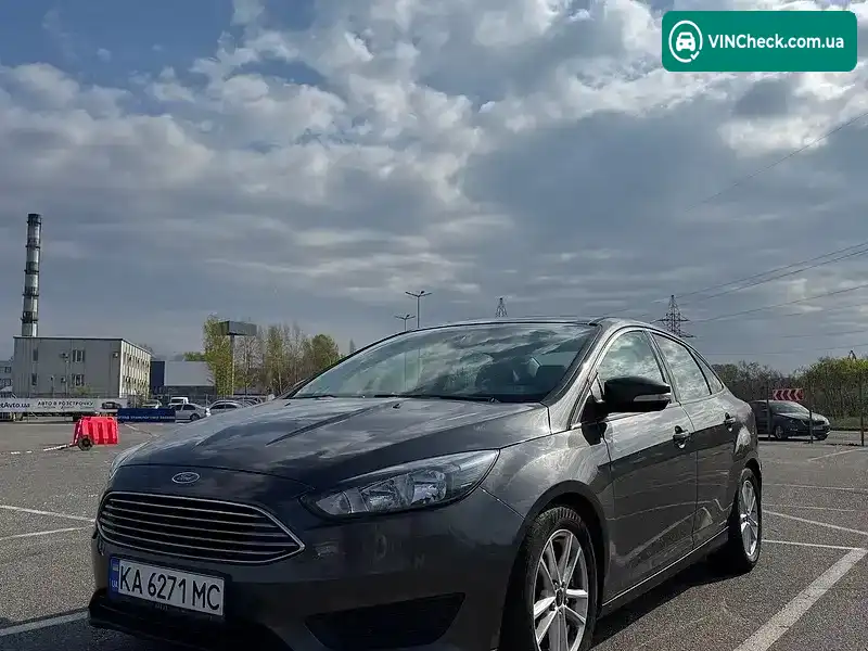 Ford Focus 2015, фото з оголошення 2 з 20, VIN 1FADP3F27FL356112