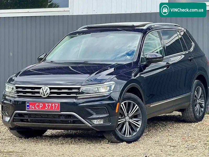 Volkswagen Tiguan 2019, фото з оголошення 1 з 20, VIN 3VV2B7AXXKM077581