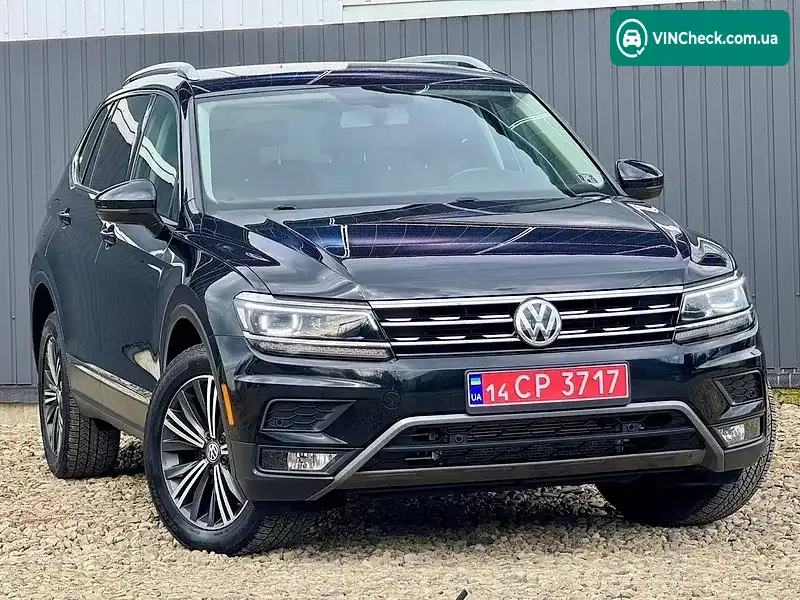 Volkswagen Tiguan 2019, фото з оголошення 2 з 20, VIN 3VV2B7AXXKM077581