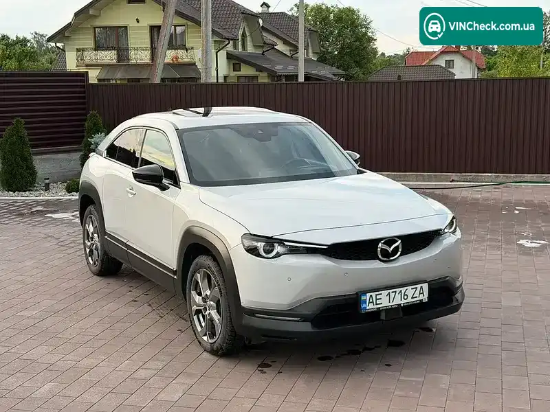 Mazda MX-30 2020, фото з оголошення 1 з 20, VIN JMZDR1WBJ00100141
