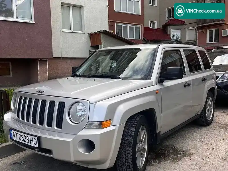 Jeep Patriot 2008, фото з оголошення 1 з 11, VIN 1J8FT28B19D189761