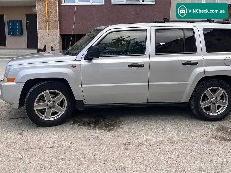 Jeep Patriot 2008, фото з оголошення 2 з 11, VIN 1J8FT28B19D189761