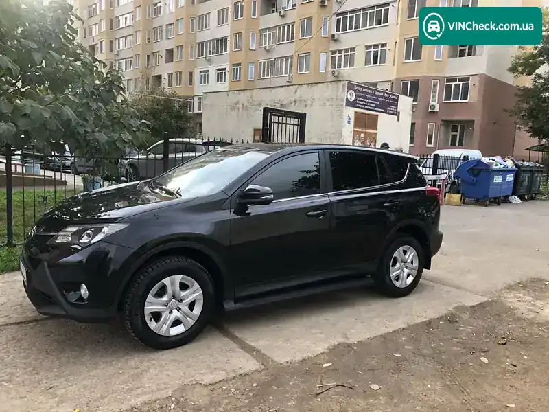 Toyota RAV4 2013, фото з оголошення 1 з 7, VIN JTMZDREV30D003407