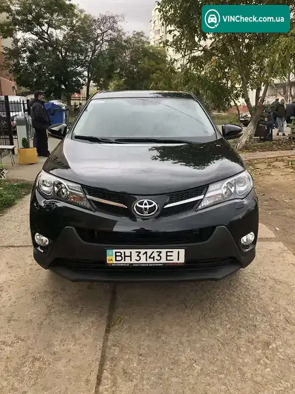Toyota RAV4 2013, фото з оголошення 2 з 7, VIN JTMZDREV30D003407