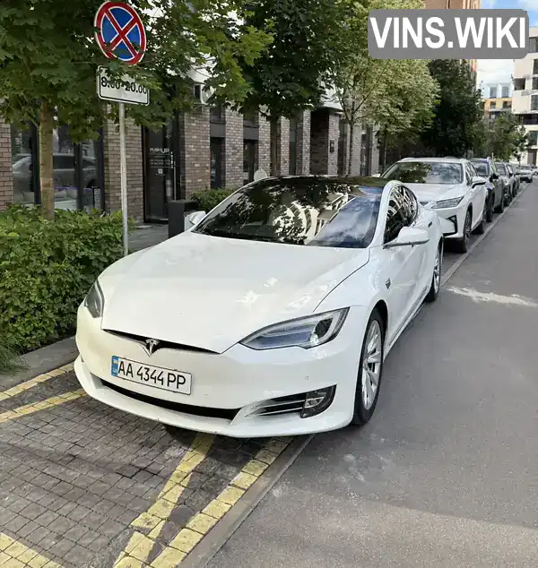 Tesla Model S 2017, фото з оголошення 1 з 21, VIN 5YJSA1E26HF190700