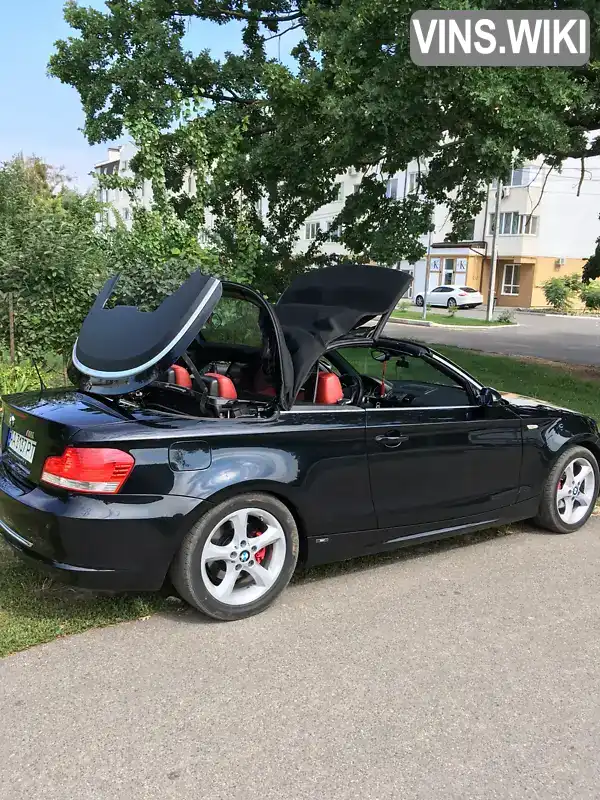 BMW 1 Series 2008, фото з оголошення 1 з 5, VIN WBAUL51030VG71122