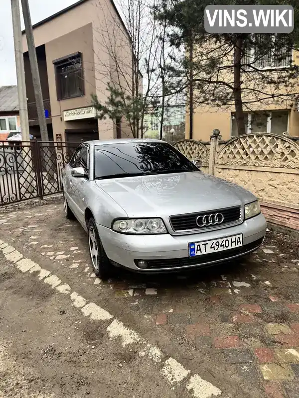 Audi A4 1999, фото з оголошення 1 з 12, VIN WAUZZZ8DZXA264806