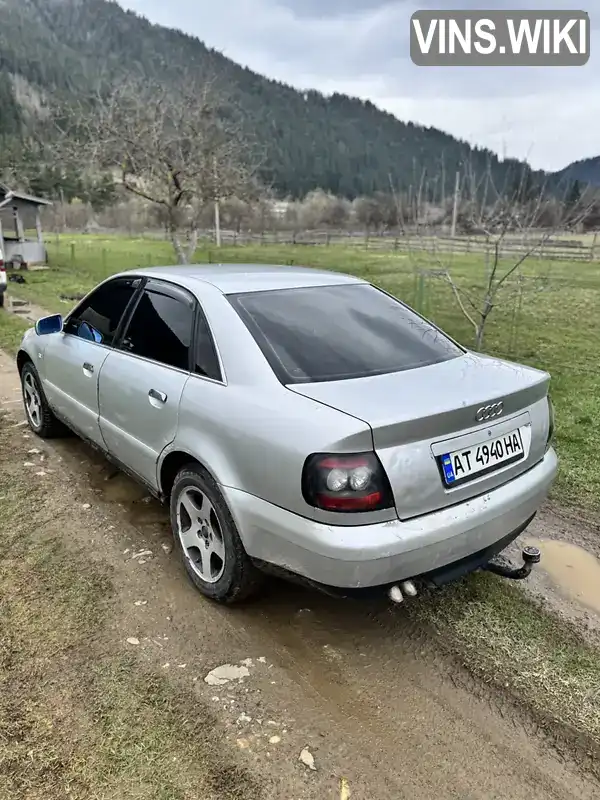 Audi A4 1999, фото з оголошення 2 з 12, VIN WAUZZZ8DZXA264806