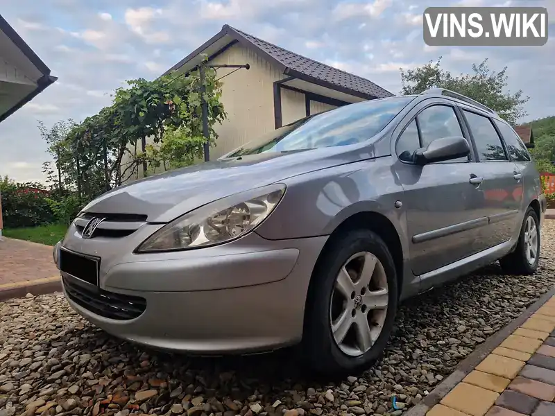 Peugeot 307 2003, фото з оголошення 1 з 21, VIN VF33HRHSB82889595