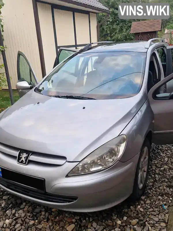 Peugeot 307 2003, фото з оголошення 2 з 21, VIN VF33HRHSB82889595
