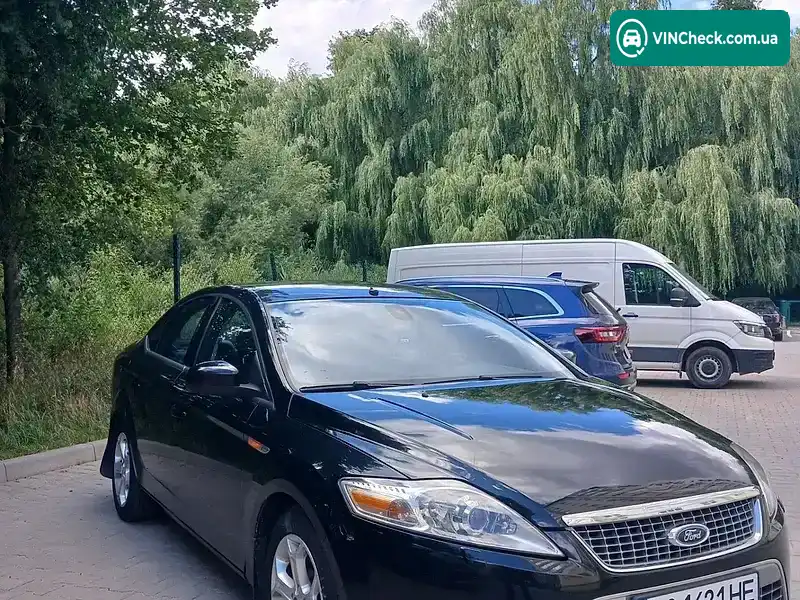 Ford Mondeo 2010, фото з оголошення 1 з 9, VIN WF0DXXGBBDAT02211