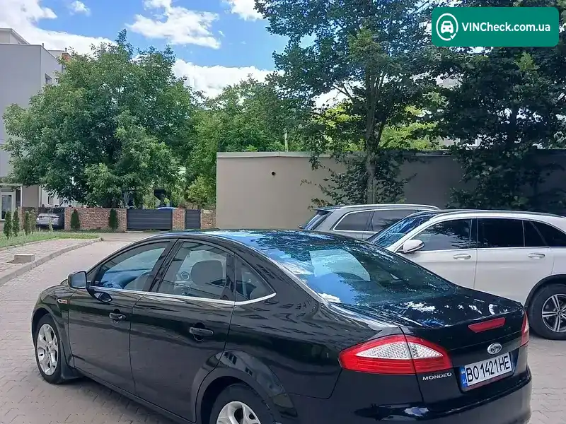 Ford Mondeo 2010, фото з оголошення 2 з 9, VIN WF0DXXGBBDAT02211