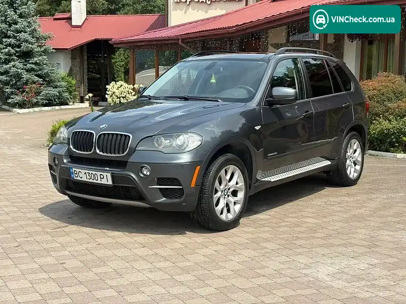 BMW X5 2010, фото з оголошення 1 з 18, VIN 5UXZV4C59BL414546