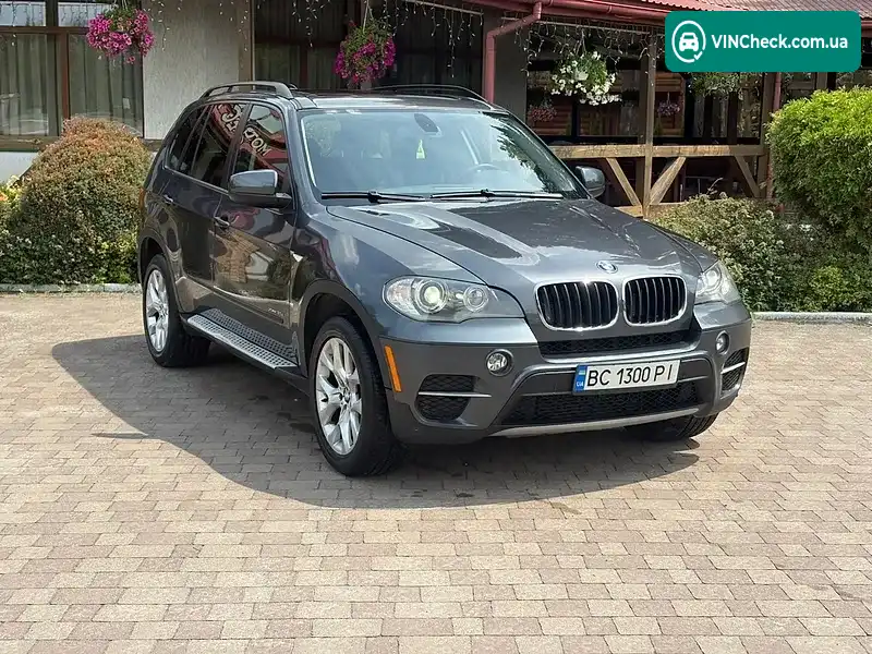 BMW X5 2010, фото з оголошення 2 з 18, VIN 5UXZV4C59BL414546