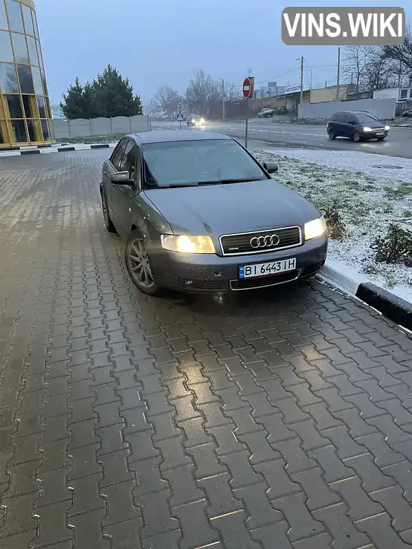 Audi A4 2002, фото з оголошення 1 з 8, VIN WAUZZZ8E62A304865