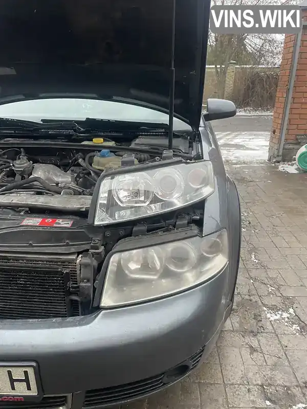 Audi A4 2002, фото з оголошення 2 з 8, VIN WAUZZZ8E62A304865