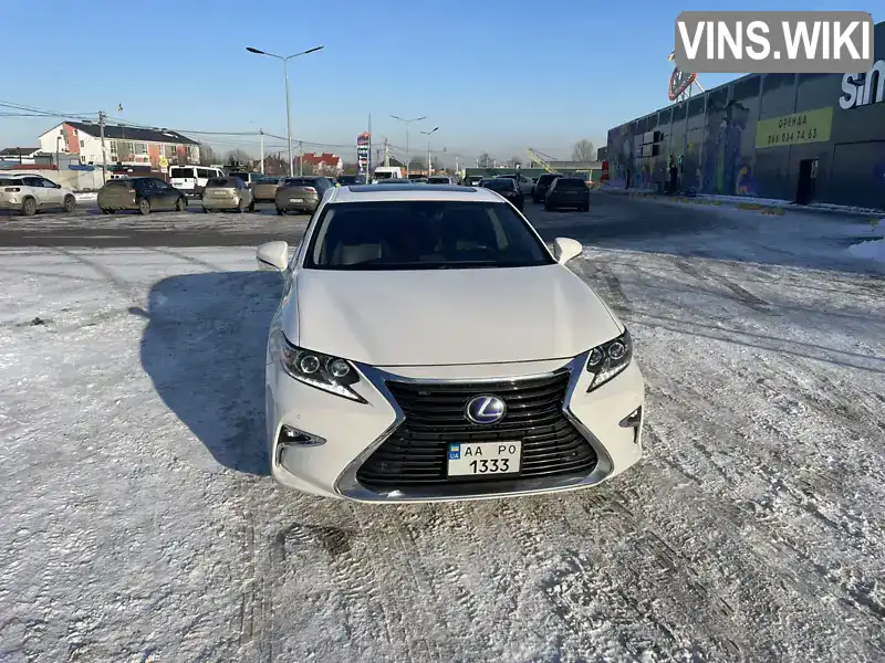 Lexus ES 2018, фото з оголошення 1 з 12, VIN JTHBW1GG3J2185648