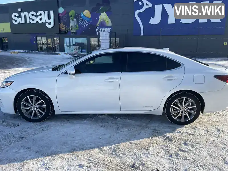 Lexus ES 2018, фото з оголошення 2 з 12, VIN JTHBW1GG3J2185648