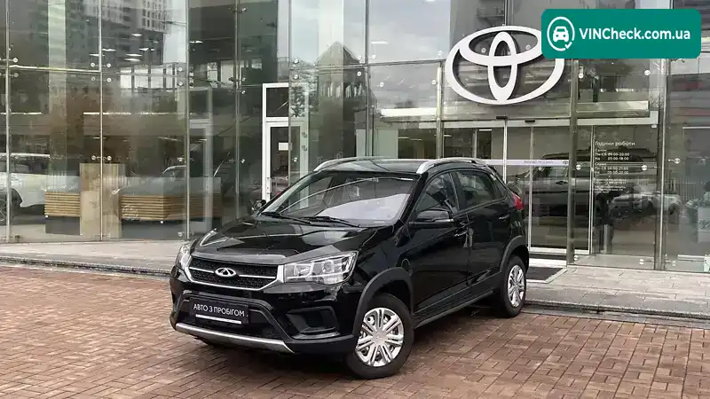 Chery Tiggo 2 2022, фото з оголошення 1 з 19, VIN LVVDB11B6NE022344