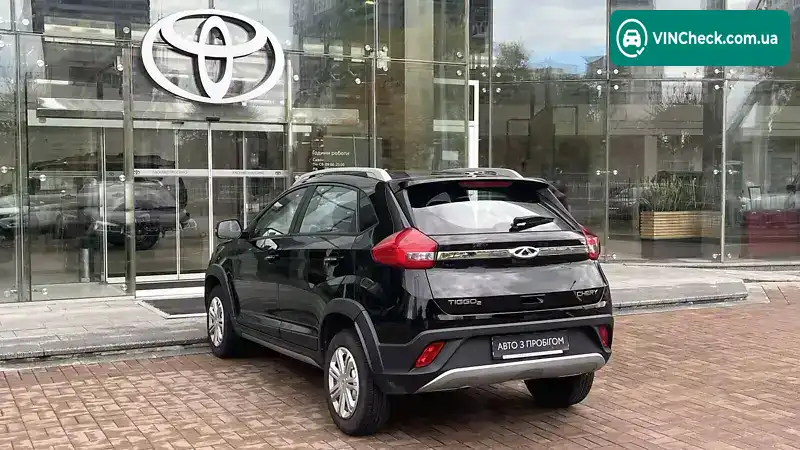 Chery Tiggo 2 2022, фото з оголошення 2 з 19, VIN LVVDB11B6NE022344
