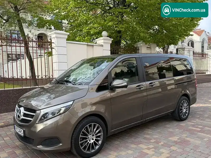 Mercedes-Benz V-Class 2014, фото з оголошення 1 з 17, VIN WDF44781313005672