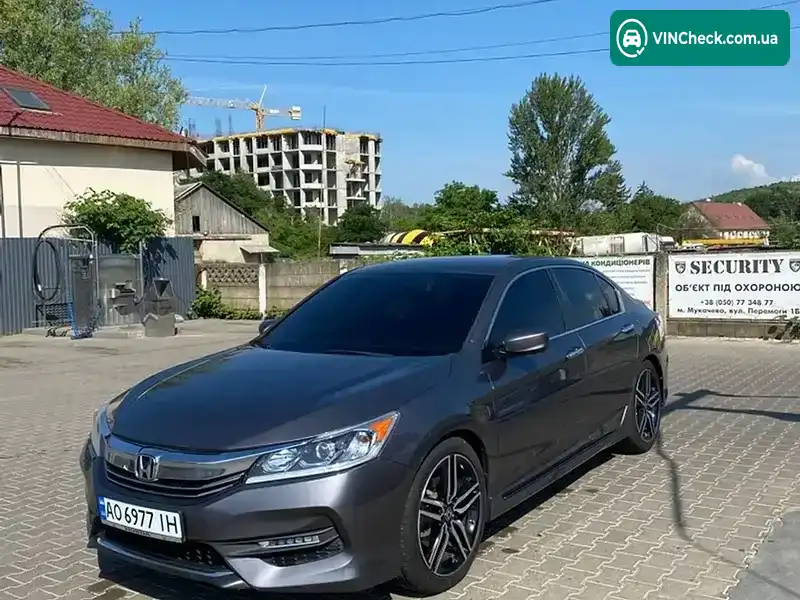 Honda Accord 2017, фото з оголошення 1 з 18, VIN 1HGCR2F55HA303509