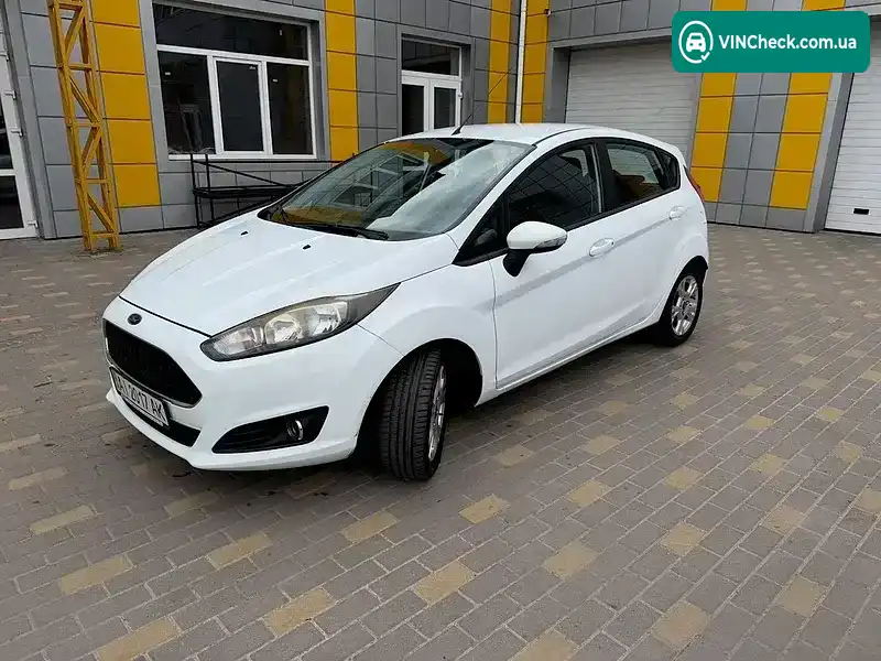 Ford Fiesta 2016, фото з оголошення 1 з 21, VIN WF0DXXGAKDGA83739