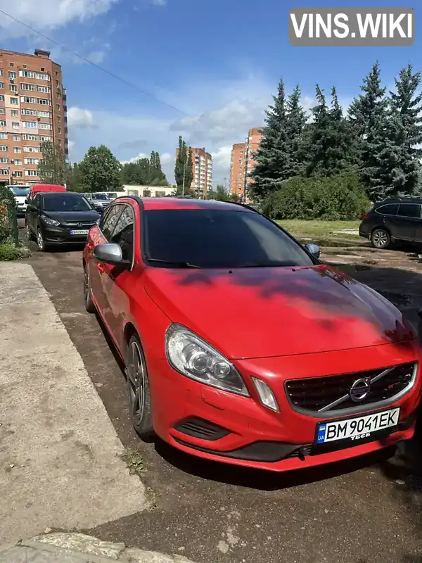 Volvo V60 2012, фото з оголошення 1 з 6, VIN YV1FW84ABD1116030
