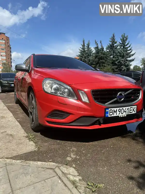 Volvo V60 2012, фото з оголошення 2 з 6, VIN YV1FW84ABD1116030