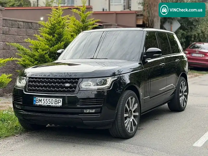 Land Rover Range Rover 2017, фото з оголошення 2 з 20, VIN SALGA2FJ7HA364535