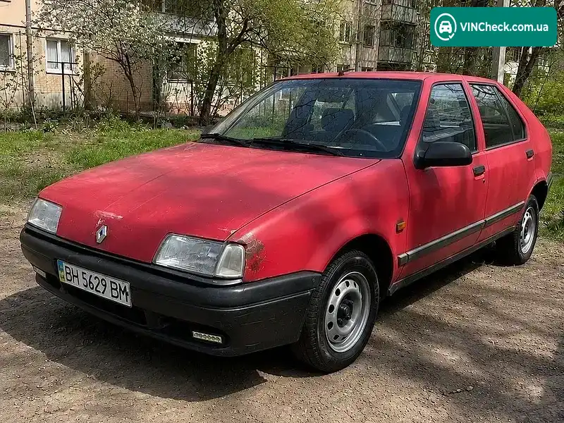 Renault 19 1990, фото з оголошення 1 з 5, VIN VF1B53B0502688299
