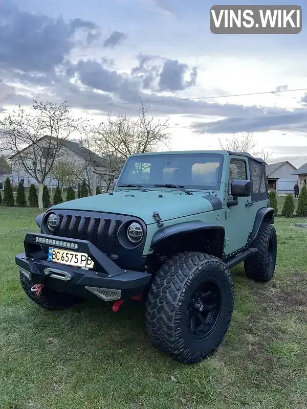 Jeep Wrangler 2014, фото з оголошення 1 з 6, VIN 1C4AJWAGXFL523646