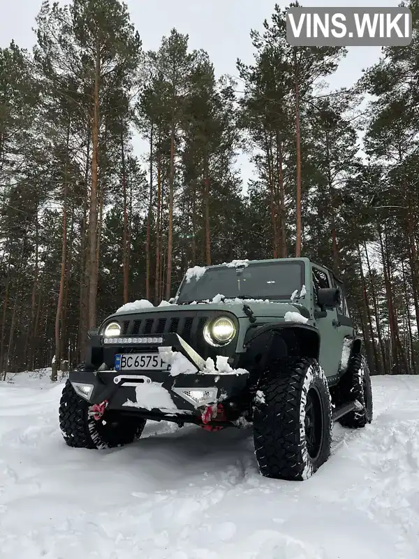 Jeep Wrangler 2014, фото з оголошення 2 з 6, VIN 1C4AJWAGXFL523646