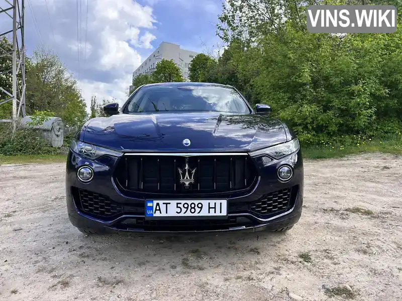 Maserati Levante 2016, фото з оголошення 1 з 19, VIN ZN6TU61B00X214165