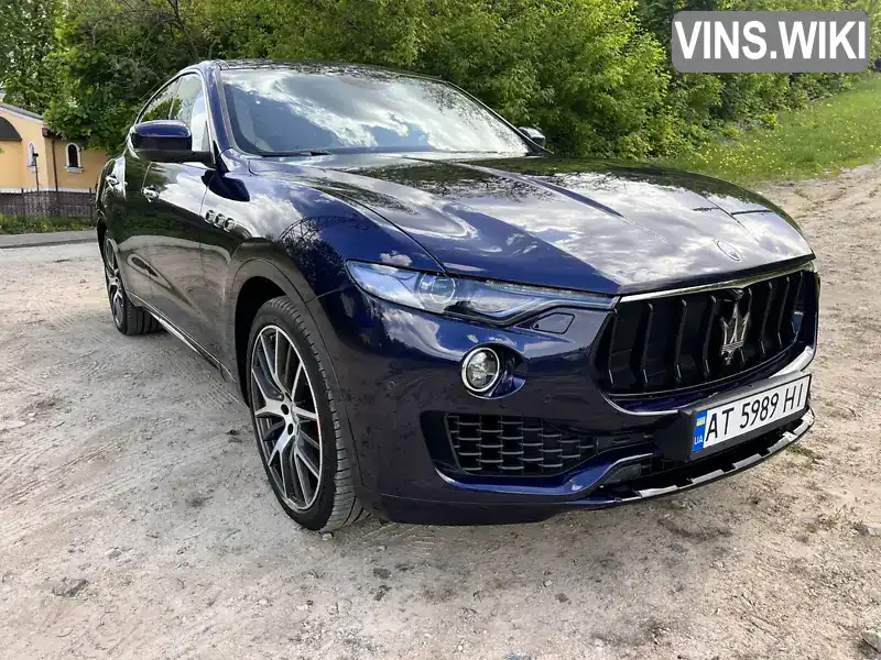 Maserati Levante 2016, фото з оголошення 2 з 19, VIN ZN6TU61B00X214165