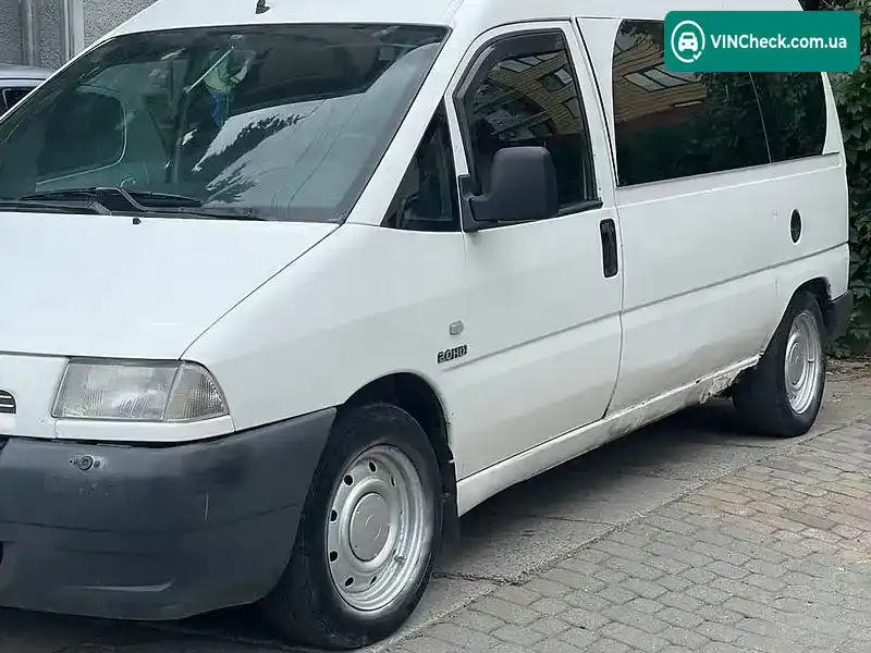 Citroen Jumpy 2000, фото з оголошення 2 з 7, VIN VF7BSRHXA12696772