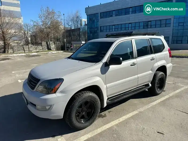 Lexus GX 2004, фото з оголошення 2 з 21, VIN JTJBT20X840031850