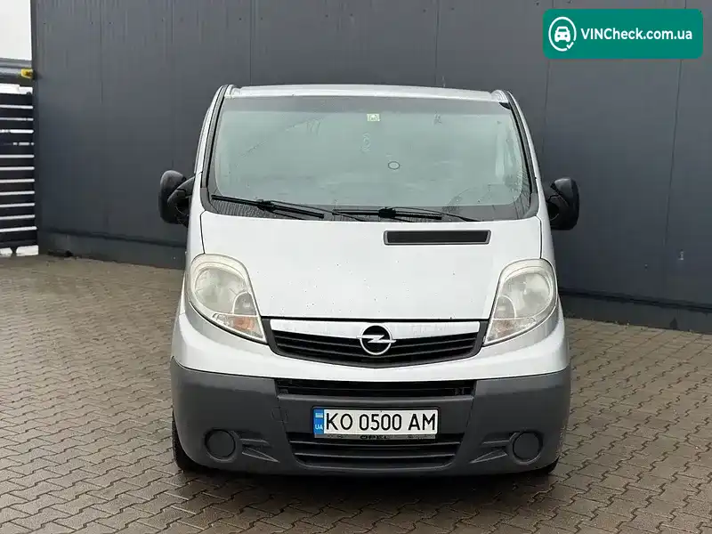 Opel Vivaro 2012, фото з оголошення 1 з 8, VIN W0LJ7B7BSCV644161
